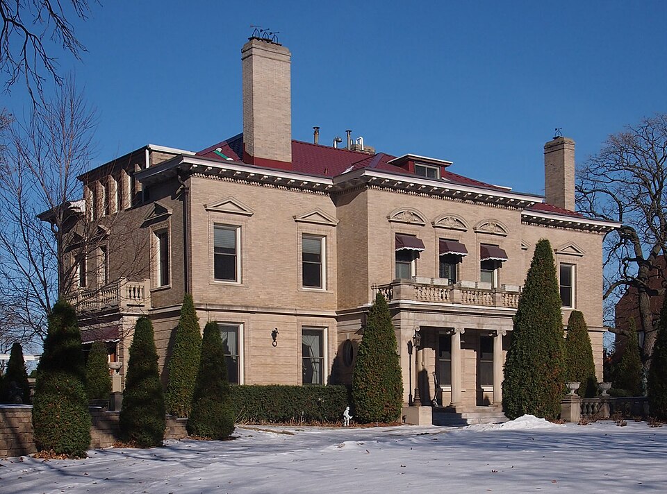 Photograph of Charles J. Martin House