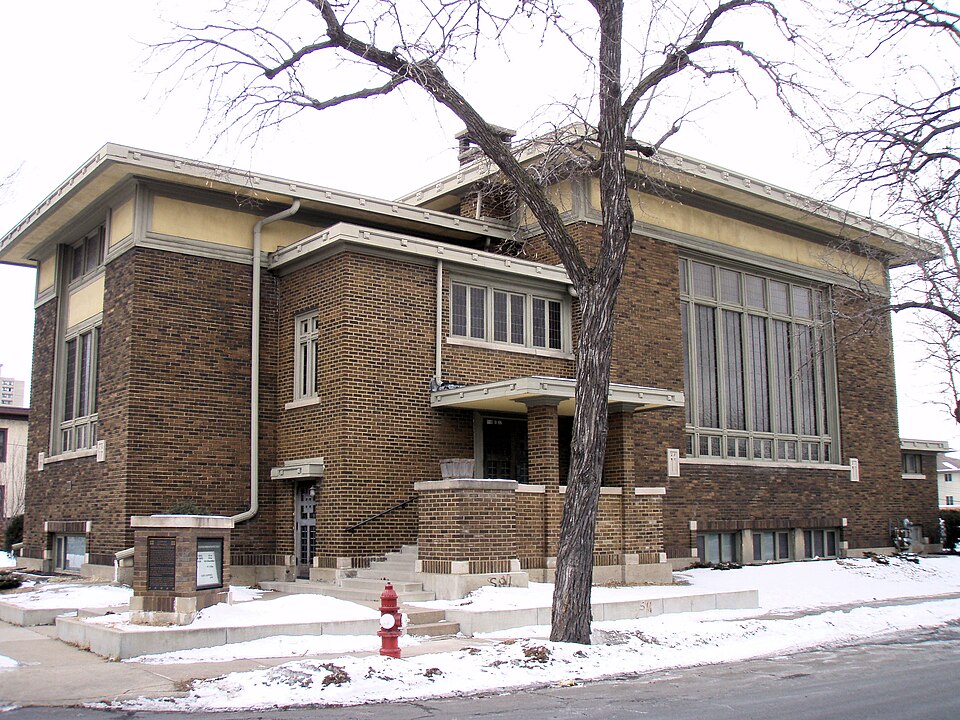 Photograph of Redeemer Missionary Baptist Church