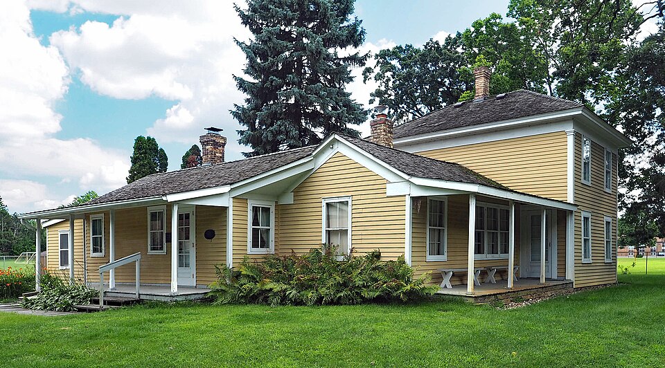 Photograph of Riley Lucas Bartholomew House