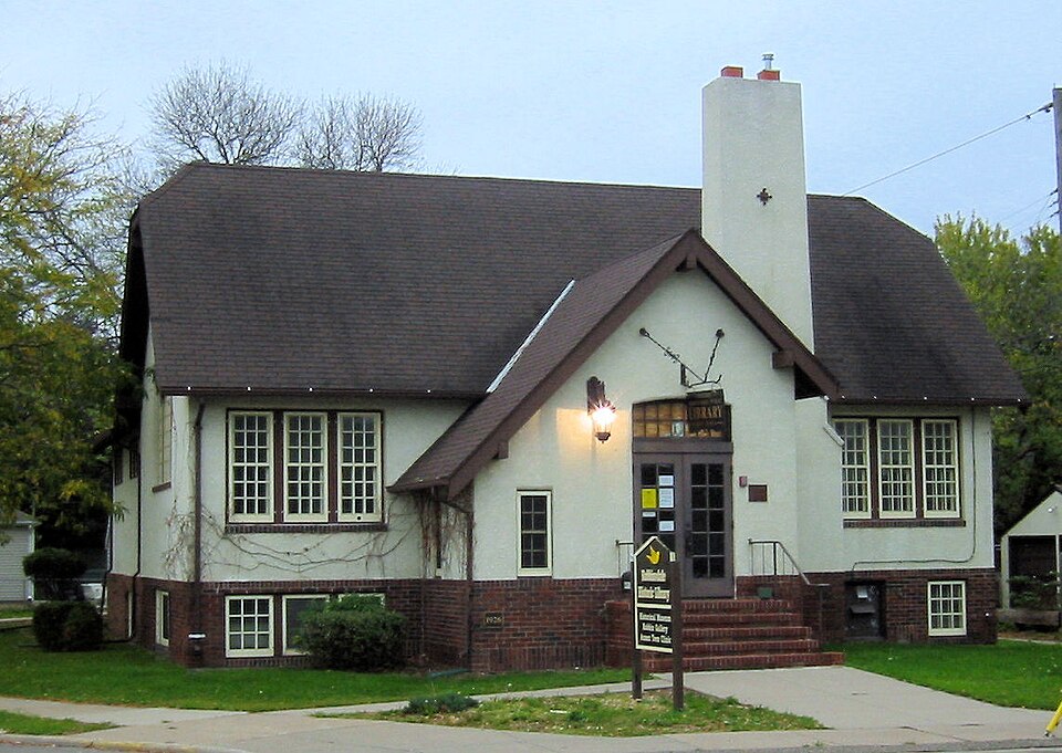 Photograph of Robbinsdale Library