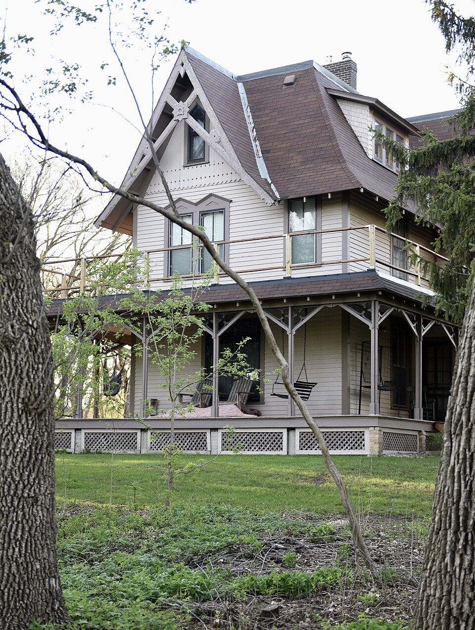 Photograph of C.J. Wright House