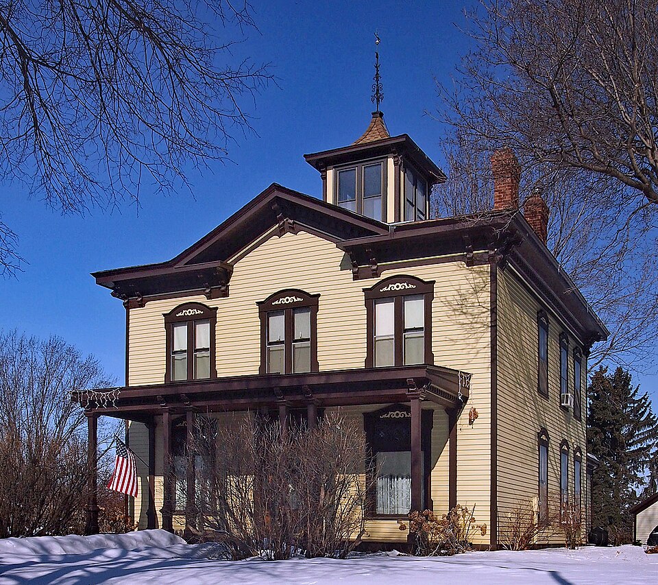 Photograph of Jacob Hinkel House
