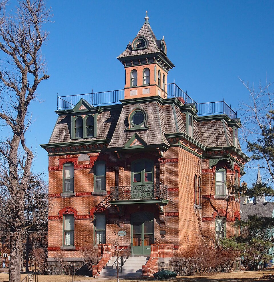 Photograph of Michael Majerus House