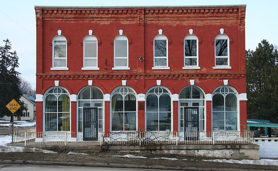 Photograph of Weaver Mercantile Building