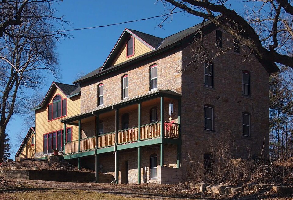 Photograph of Charles Spangenberg Farmstead