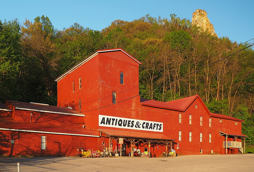 Photograph of Sugar Loaf Brewery
