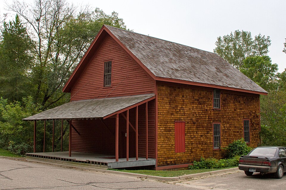 Photograph of Fair Haven Flour Mill