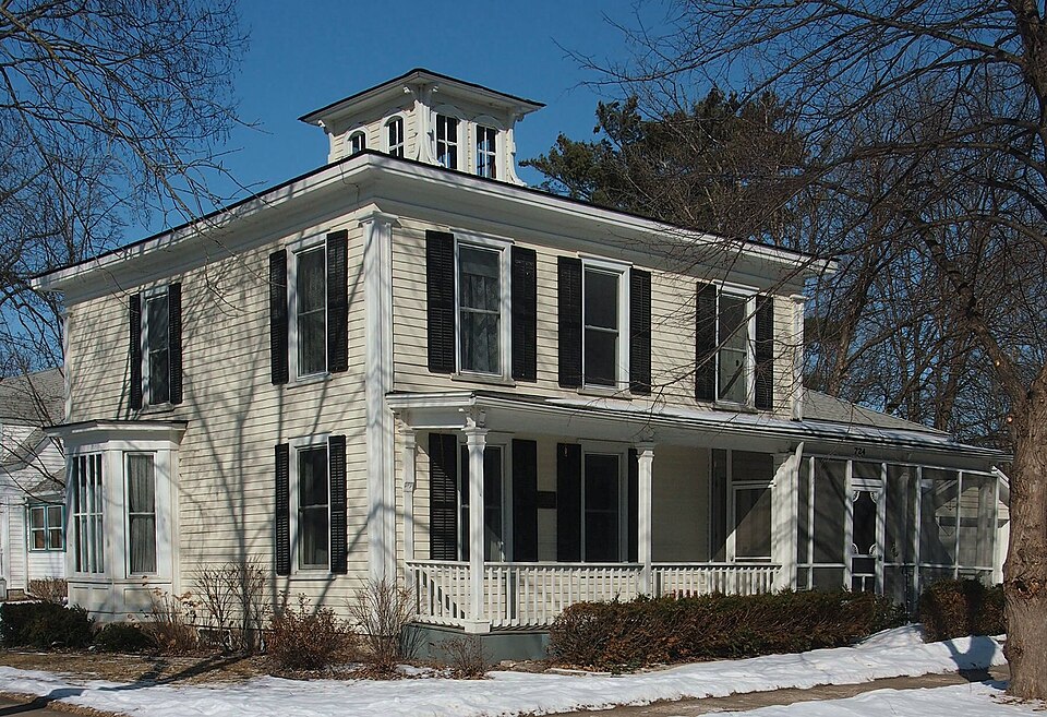 Photograph of Ignatius Eckert House
