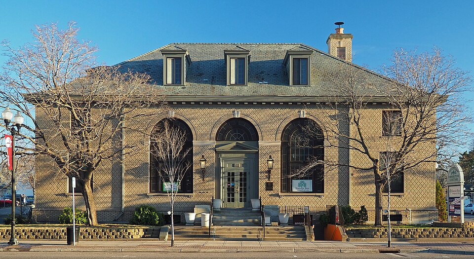 Photograph of Anoka Post Office