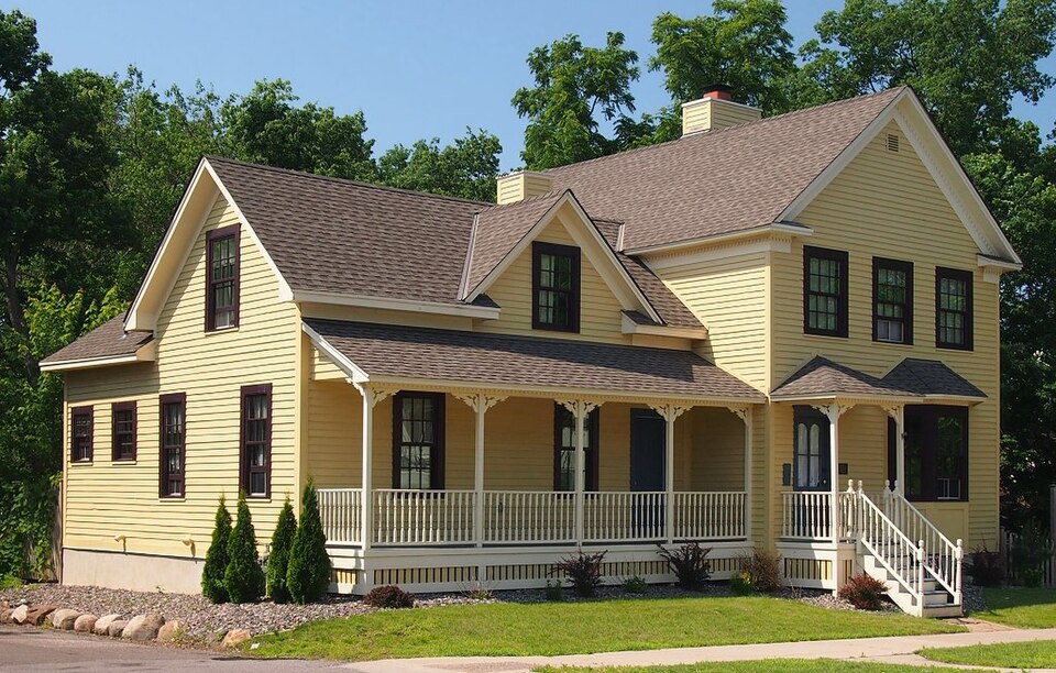 Photograph of Shaw-Hammons House
