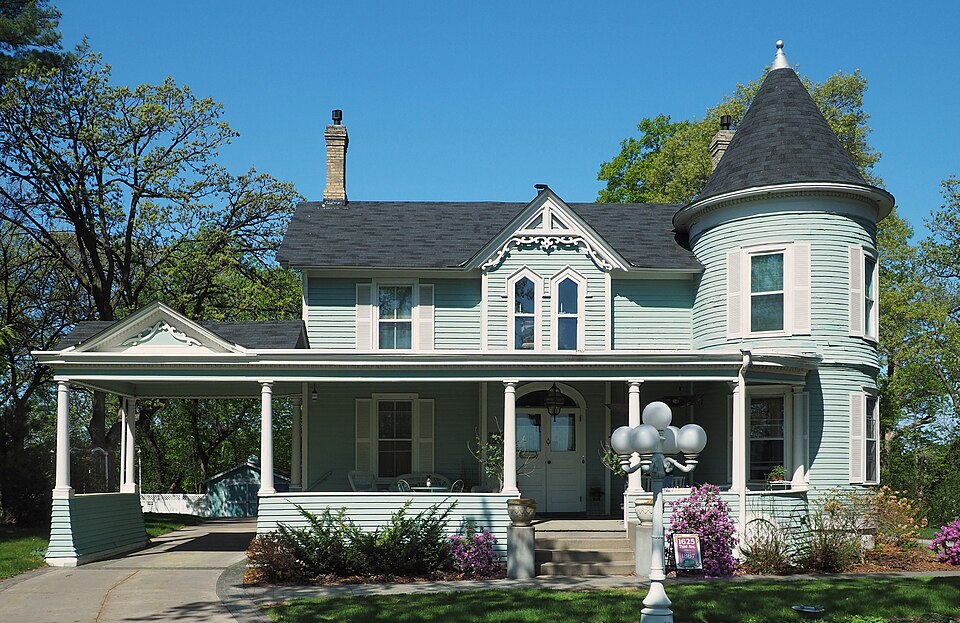 Photograph of Heman L. Ticknor House