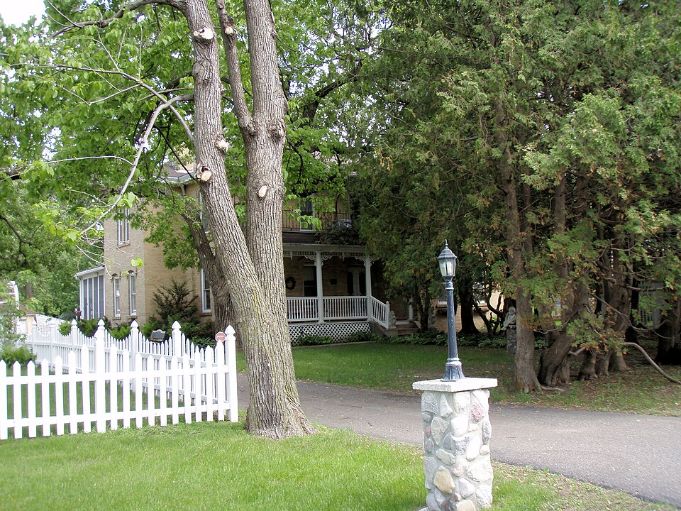 Photograph of Porter Kelsey House