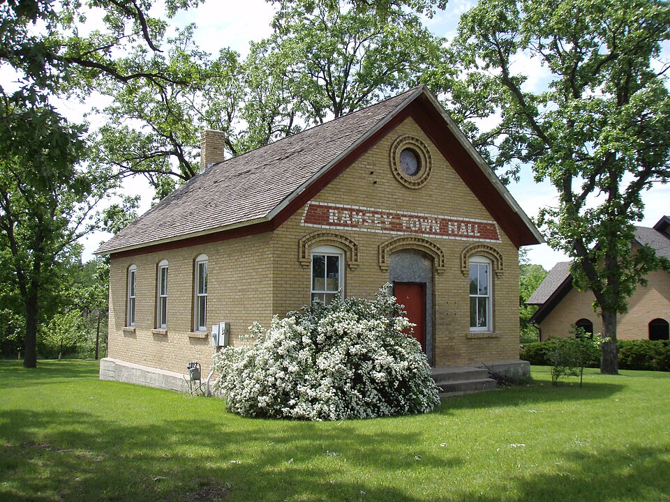 Photograph of District No. 28 School