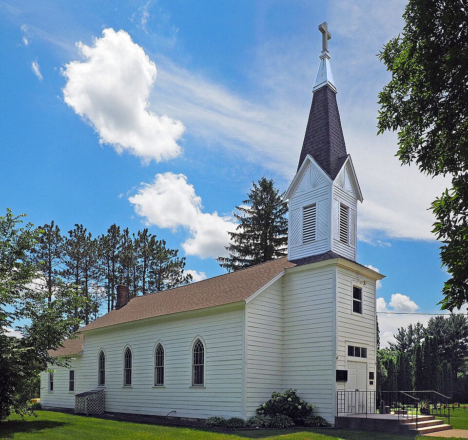 Photograph of Swedish Evangelical Lutheran Church