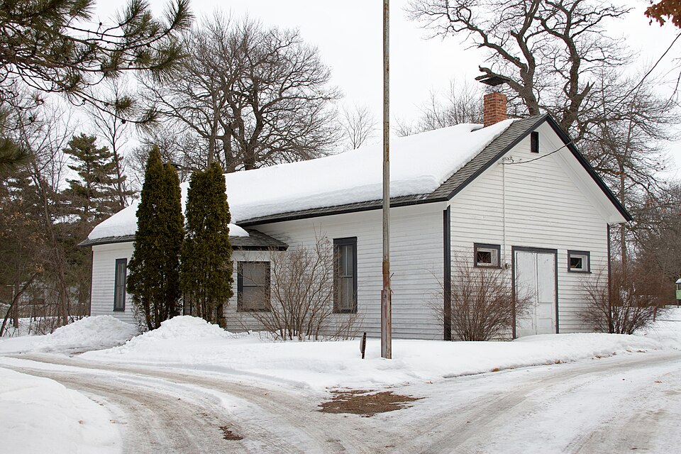 Photograph of Crescent Grange Hall No. 512