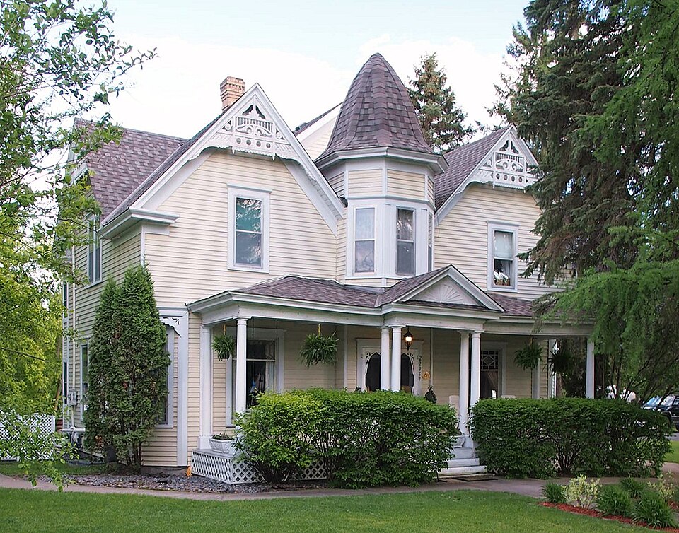 Photograph of Henry G. Leathers House