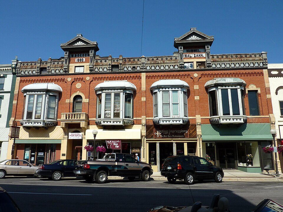 Photograph of Boesch, Hummel, and Maltzahn Block