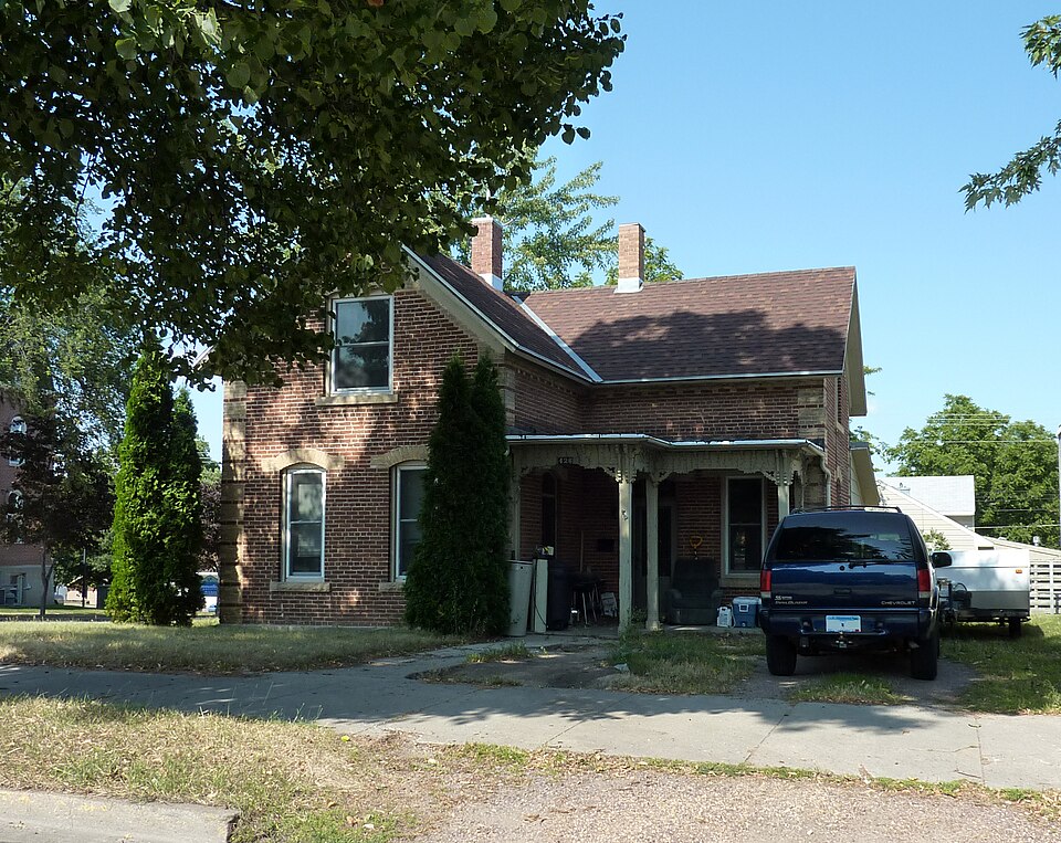 Photograph of Bernard Fesenmaier House