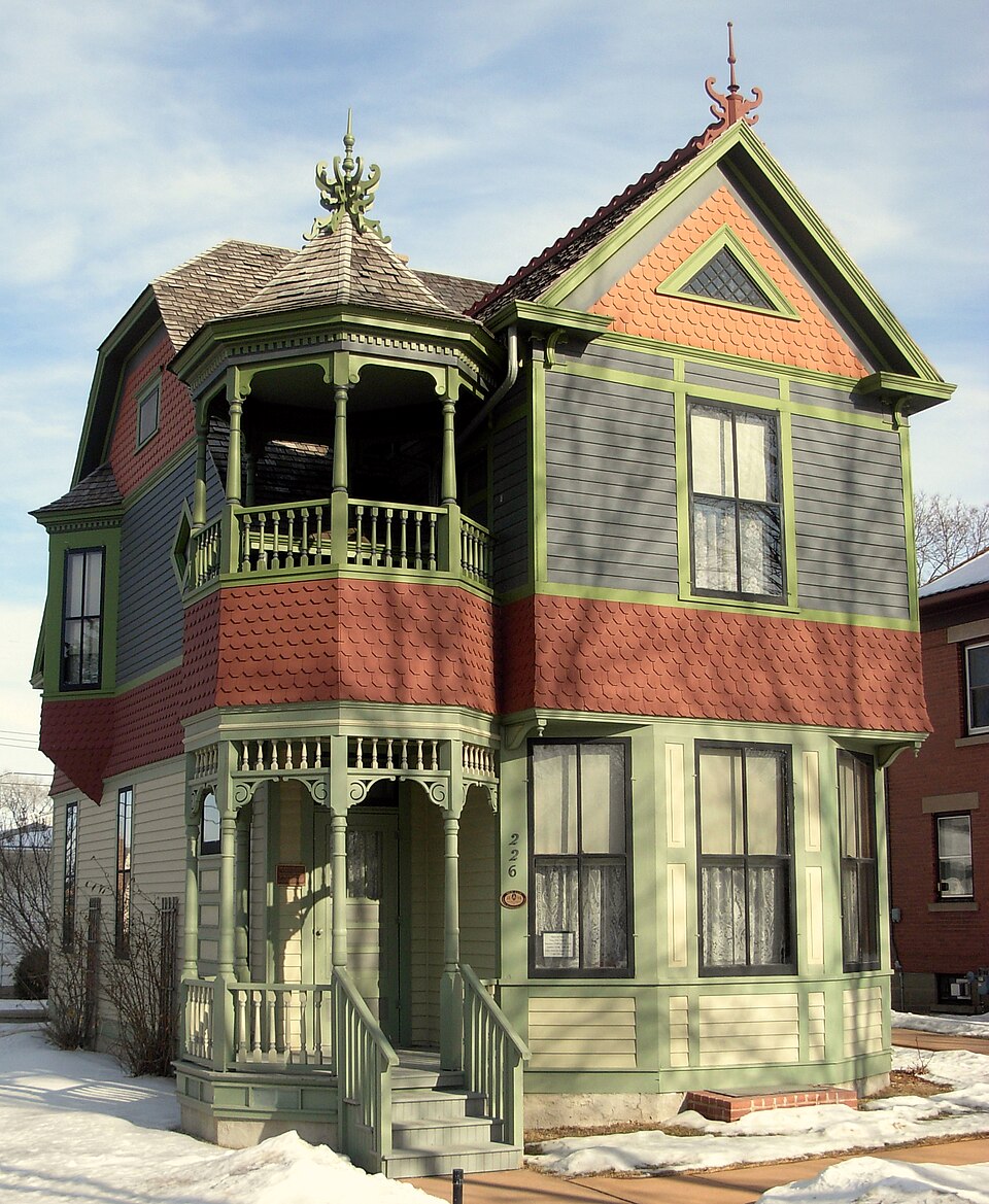 Photograph of Wanda Gág House