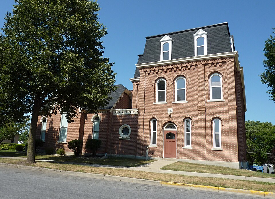 Photograph of St. Michael's School and Convent