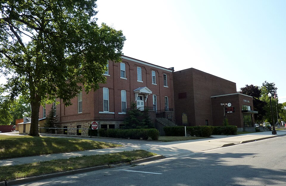 Photograph of Turner Hall