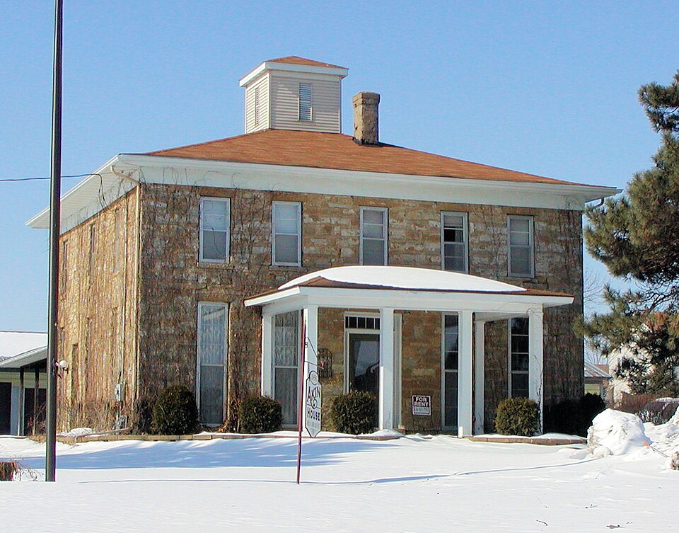 Photograph of Daniel F. Akin House