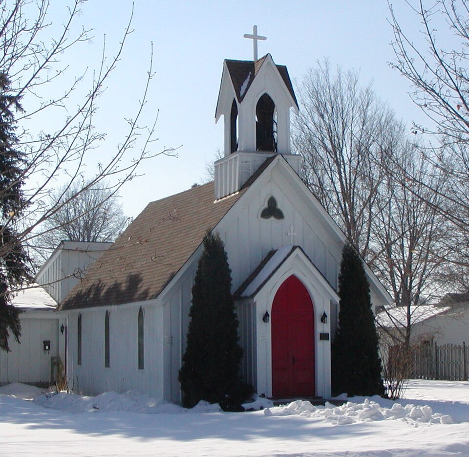 Photograph of Church of the Advent