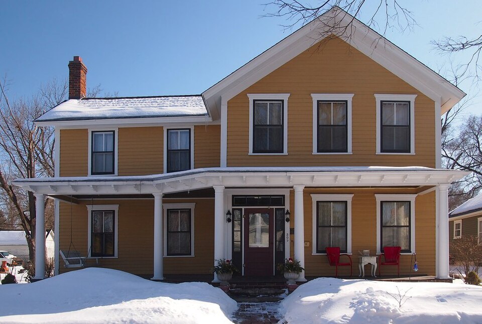 Photograph of MacDonald-Todd House