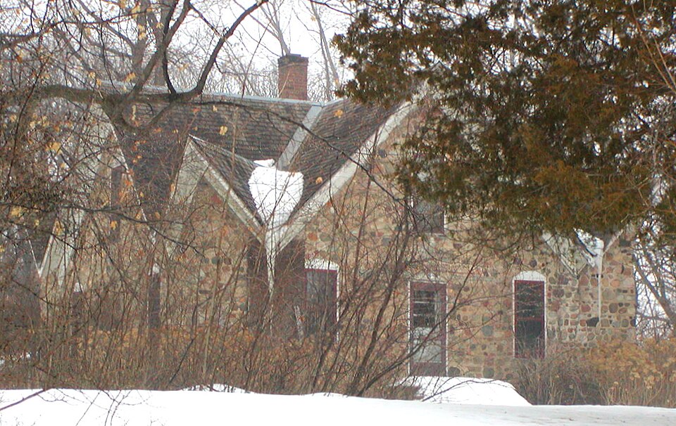 Photograph of Reuben Freeman House