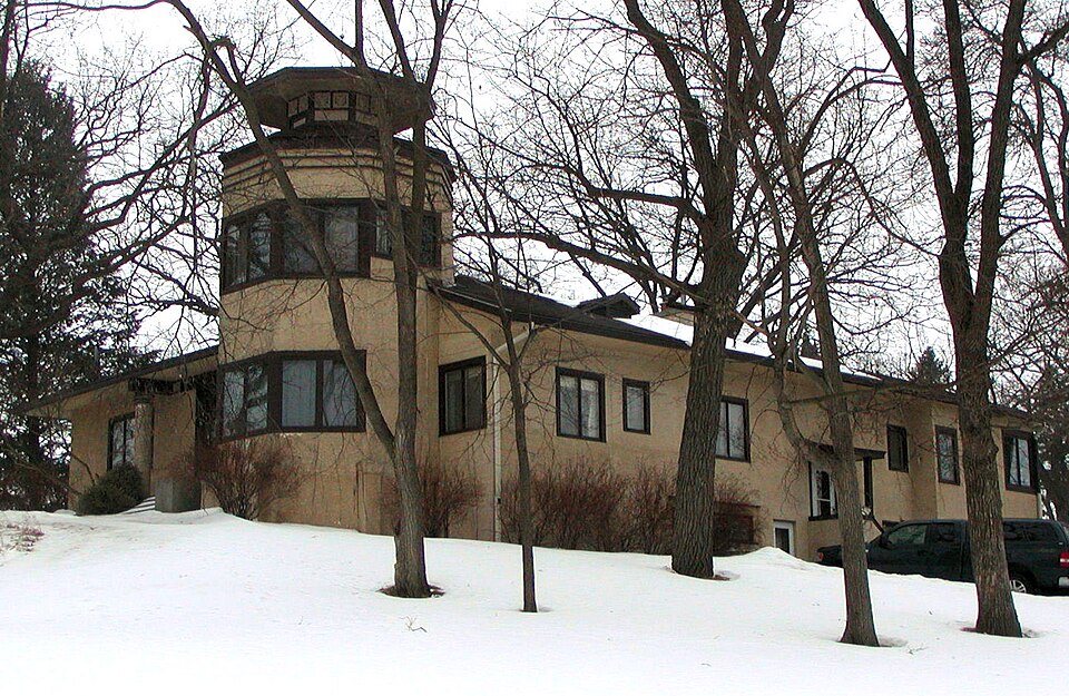 Photograph of Emil J. Oberhoffer House