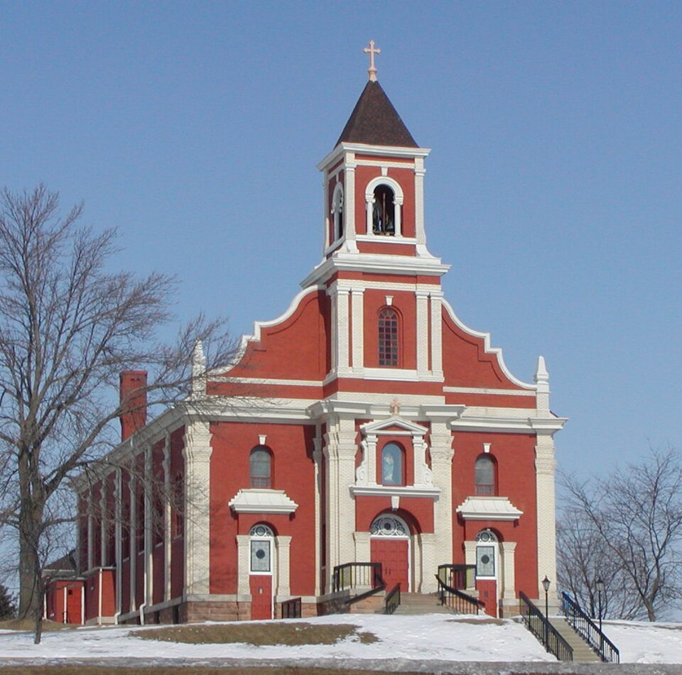 Photograph of Church of Saint Mary's