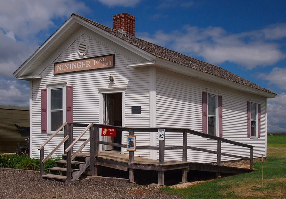 Photograph of Good Templars Hall