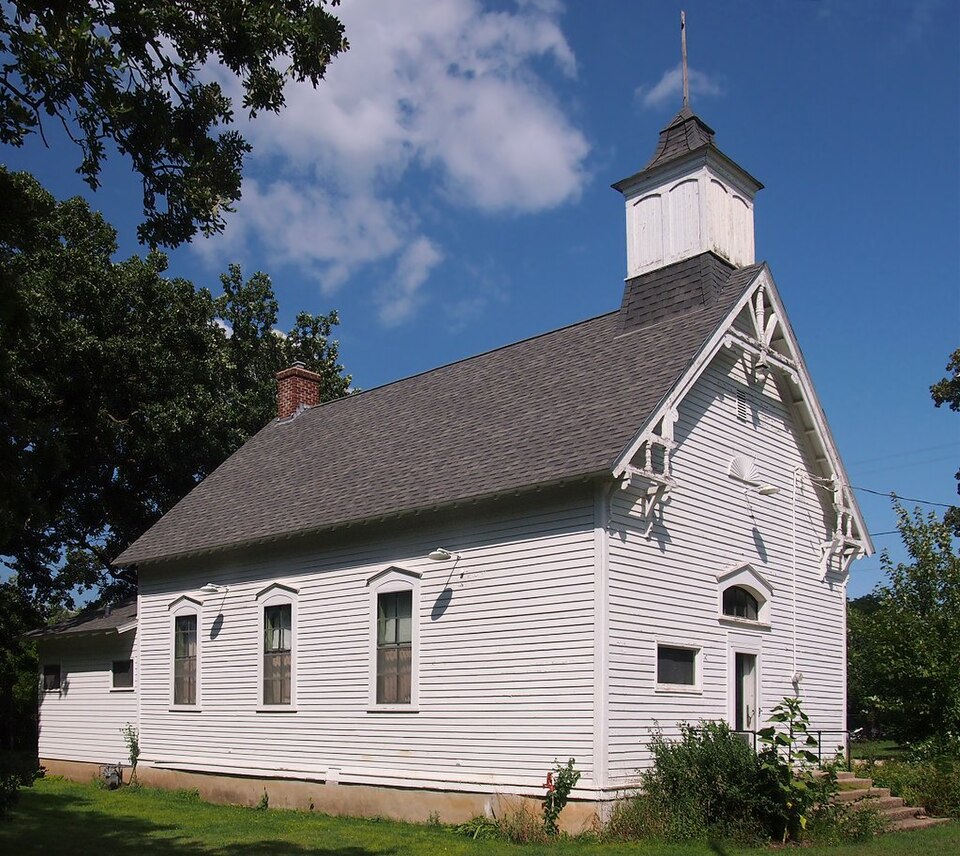 Photograph of District No. 72 School