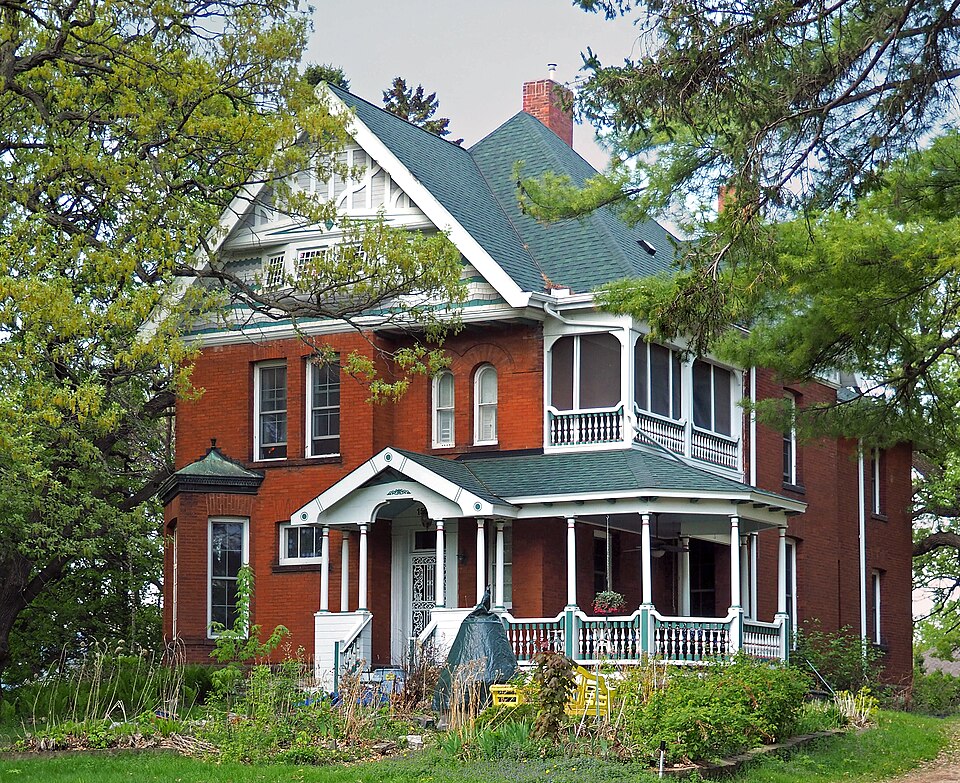 Photograph of George W. Wentworth House