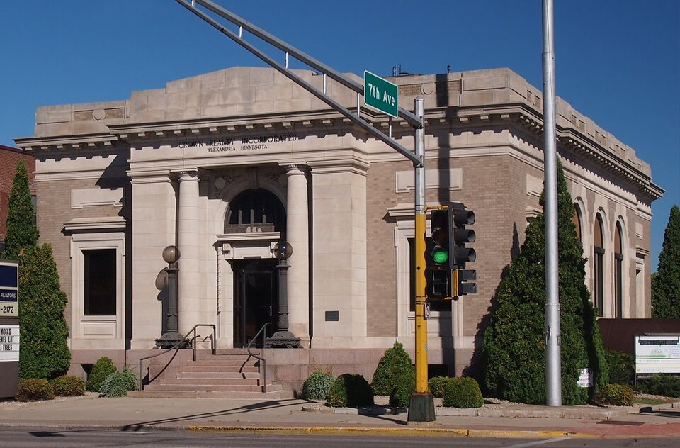 Photograph of U.S. Post Office-Alexandria