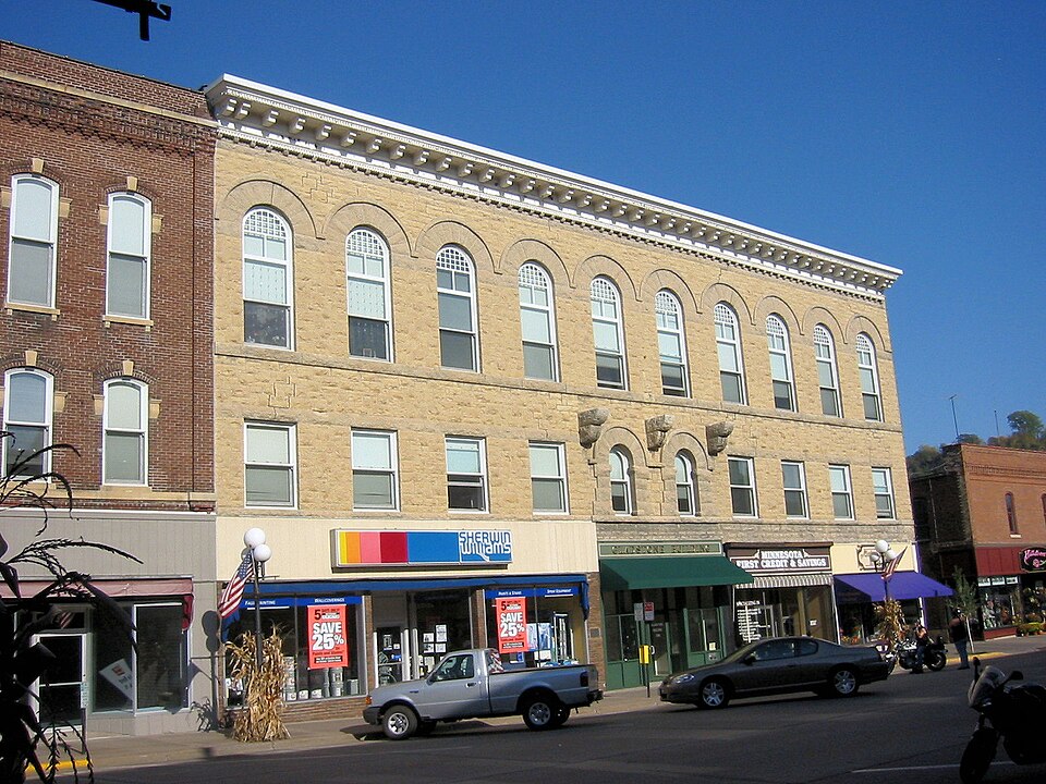 Photograph of Gladstone Building