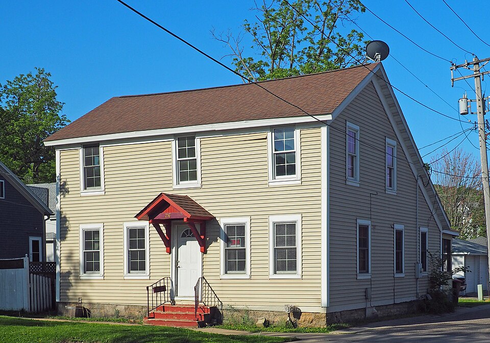 Photograph of Dr. Charles Hewitt Laboratory