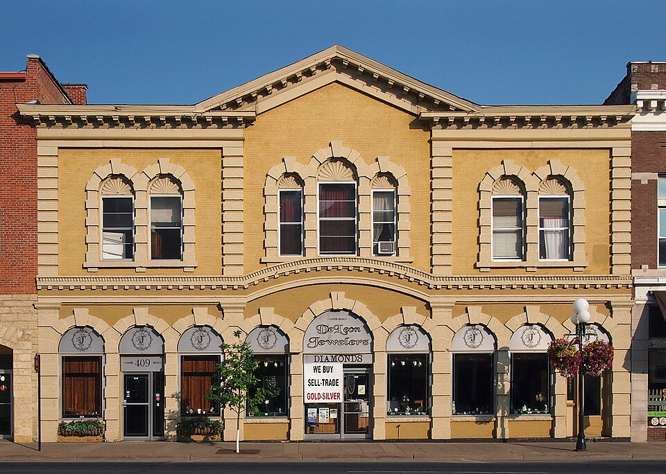 Photograph of Keystone Building