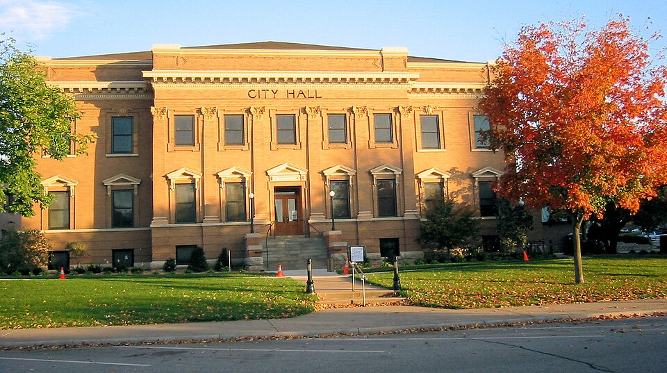 Photograph of Red Wing City Hall