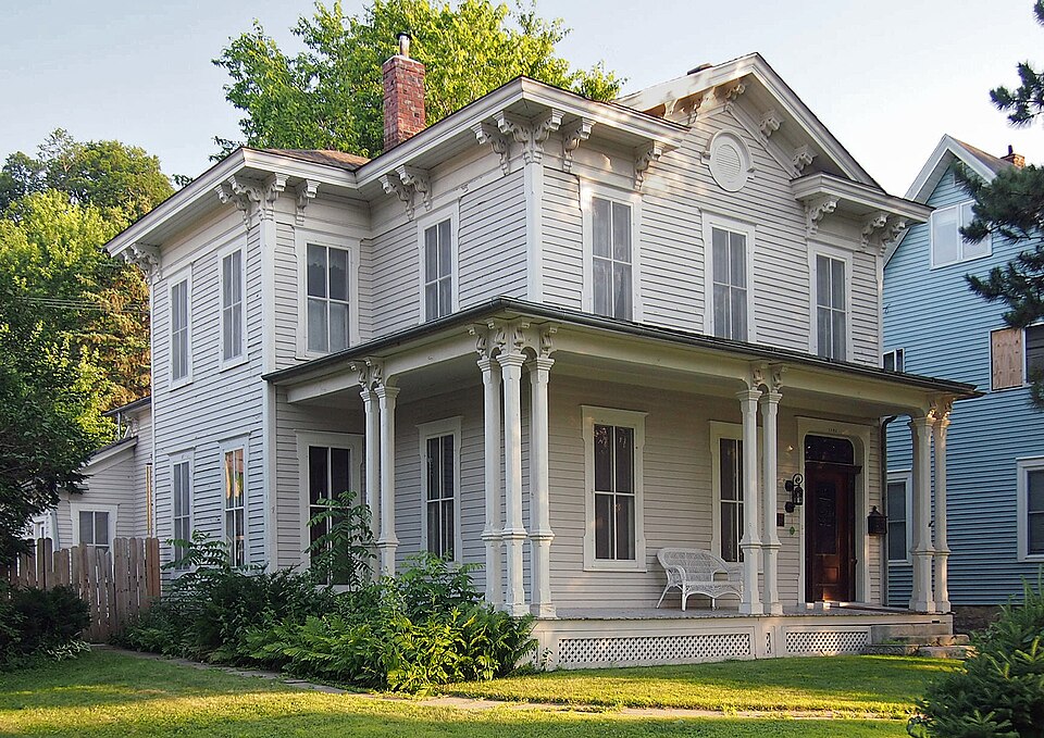 Photograph of Towne-Akenson House