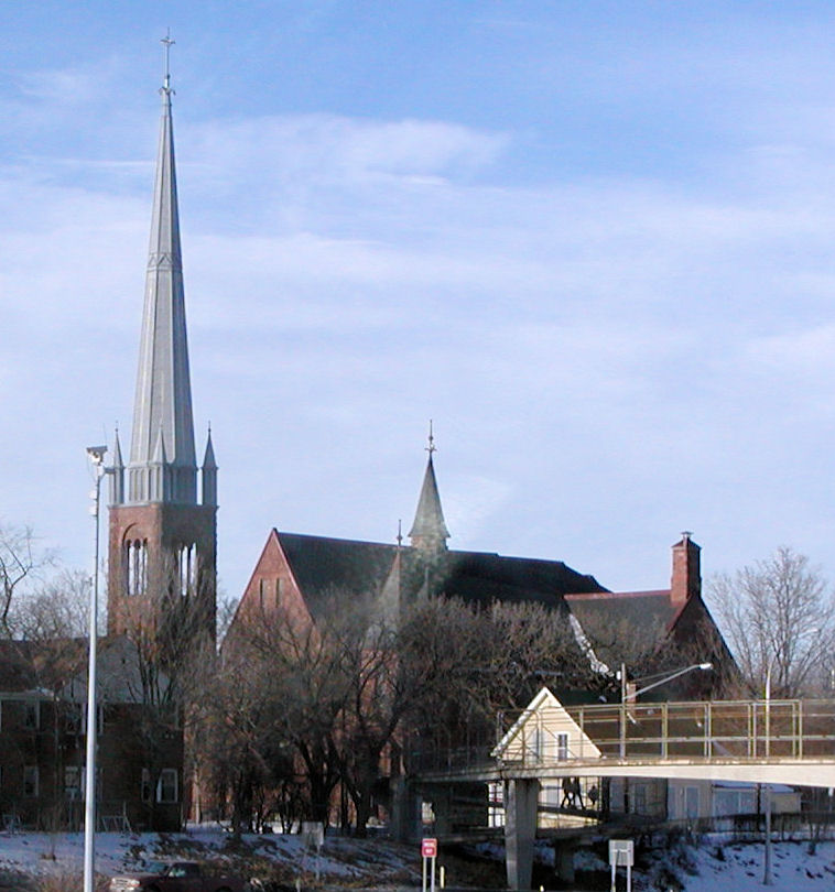Photograph of First Congregational Church