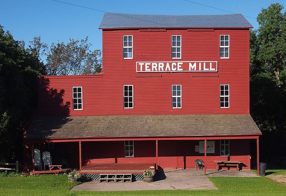 Photograph of Terrace Mill