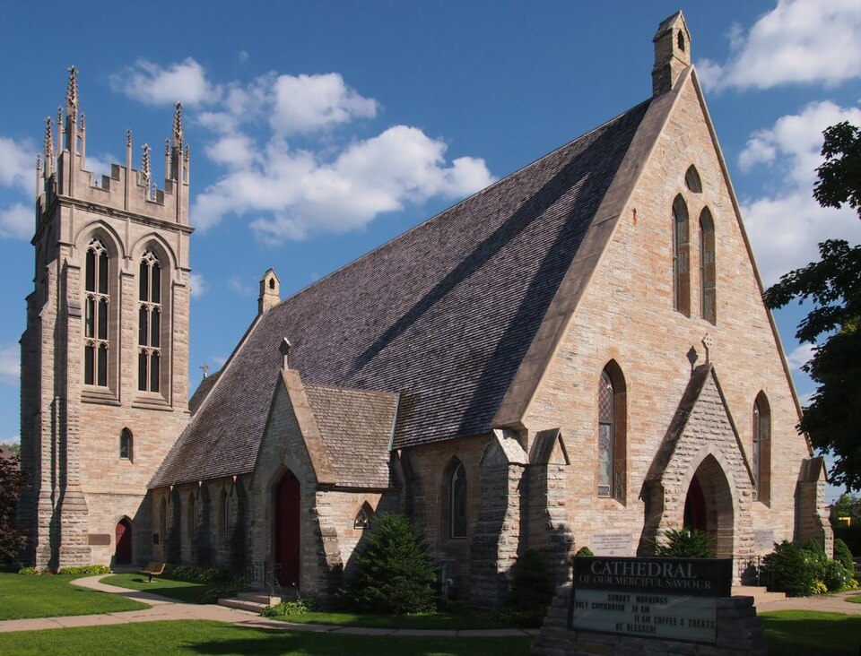 Photograph of Cathedral of Our Merciful Saviour