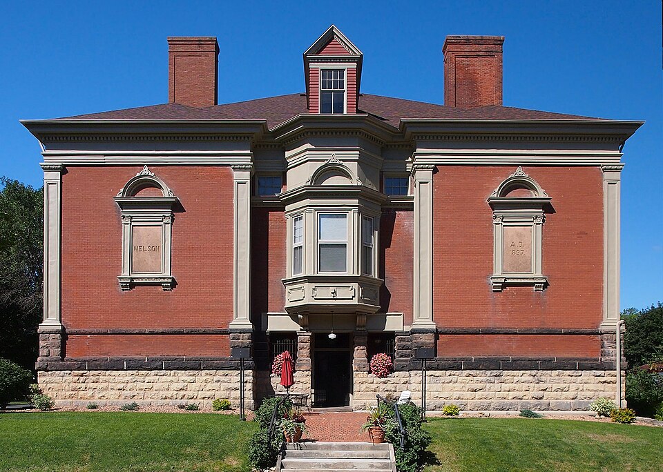 Photograph of Nelson School