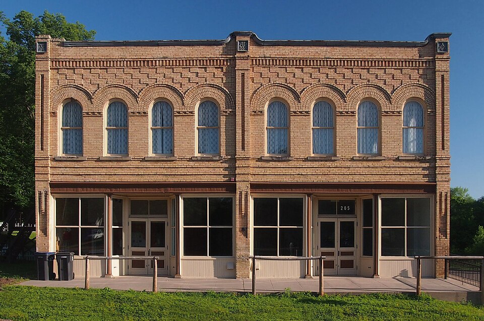 Photograph of Clearwater Masonic Lodge