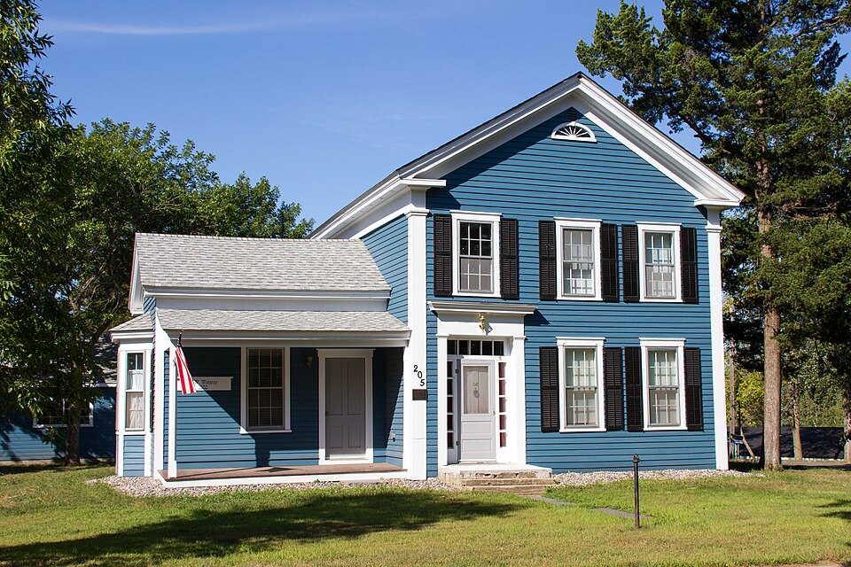 Photograph of William W. Webster House