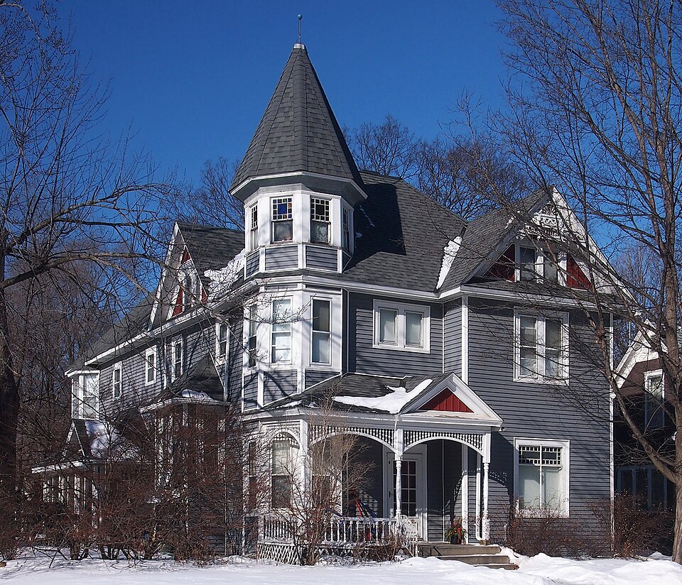 Photograph of Simon Weldele House