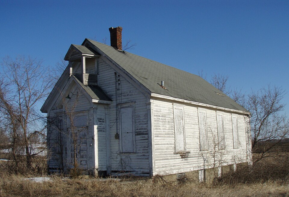 Photograph of District No. 48 School