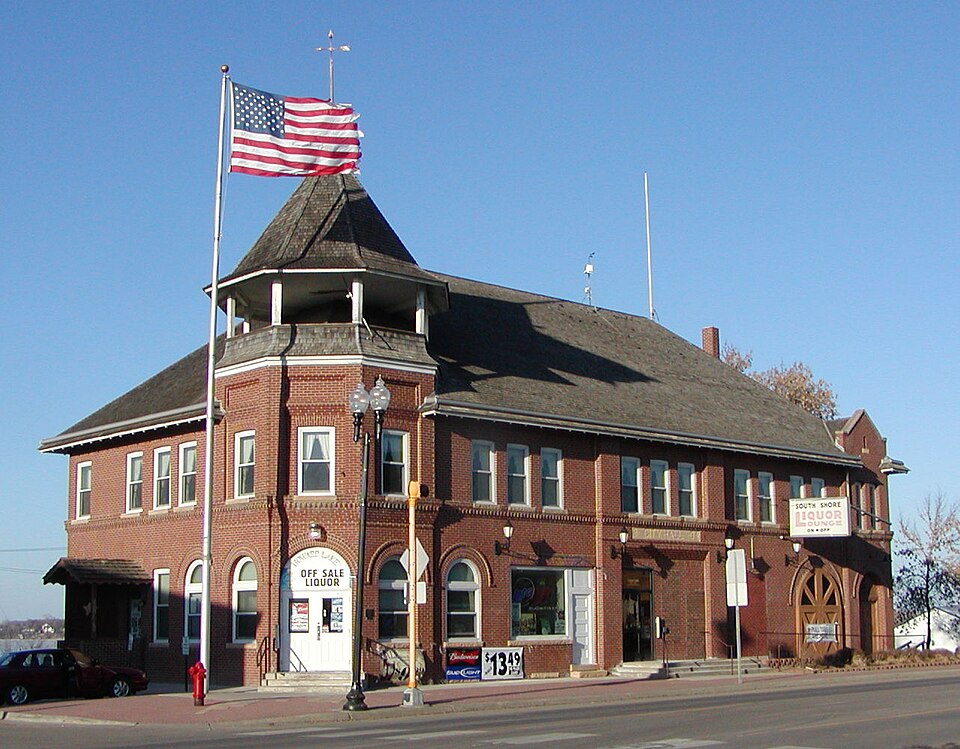 Photograph of Howard Lake City Hall