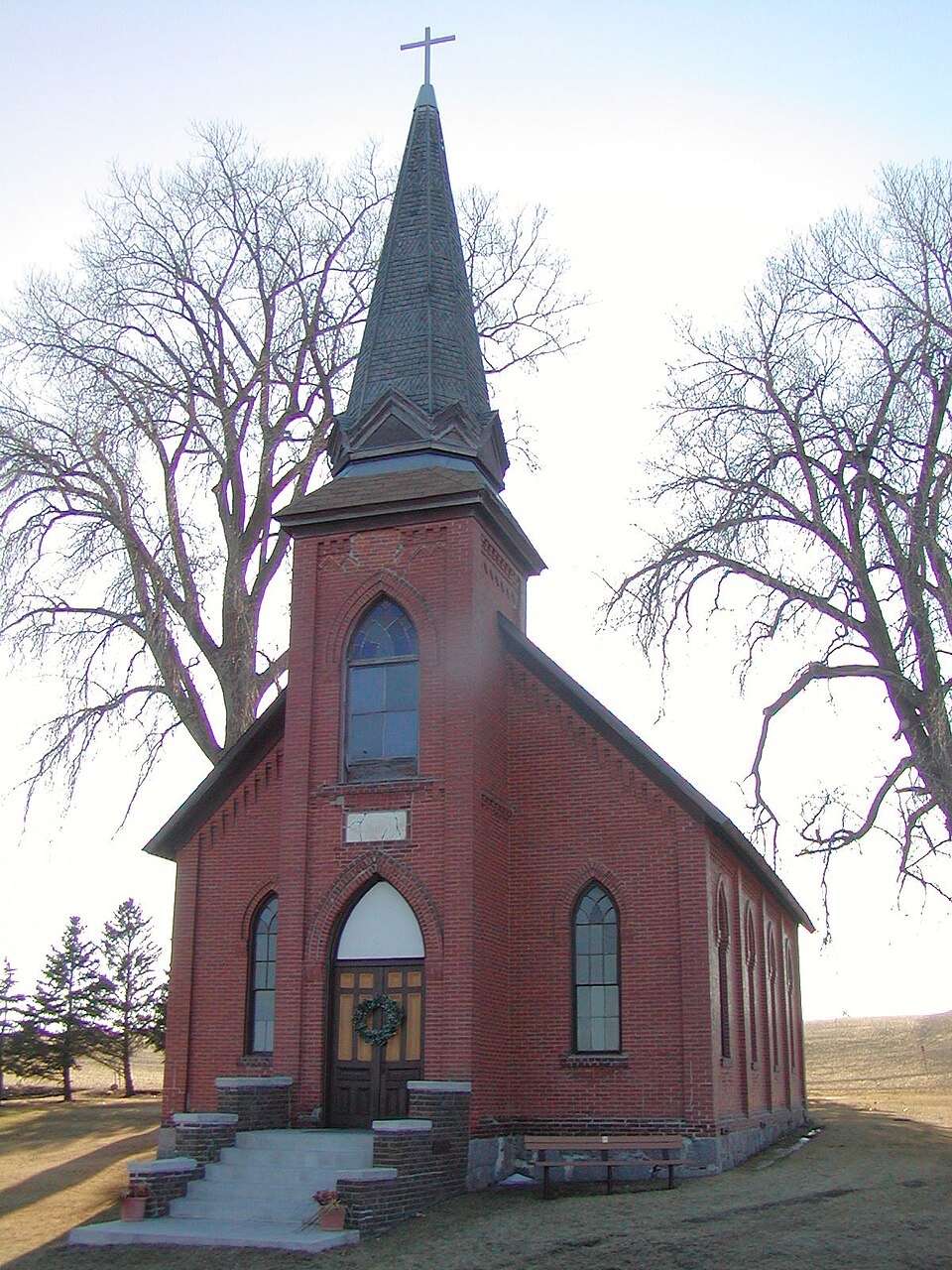 Photograph of Marysville Swedesburg Lutheran Church